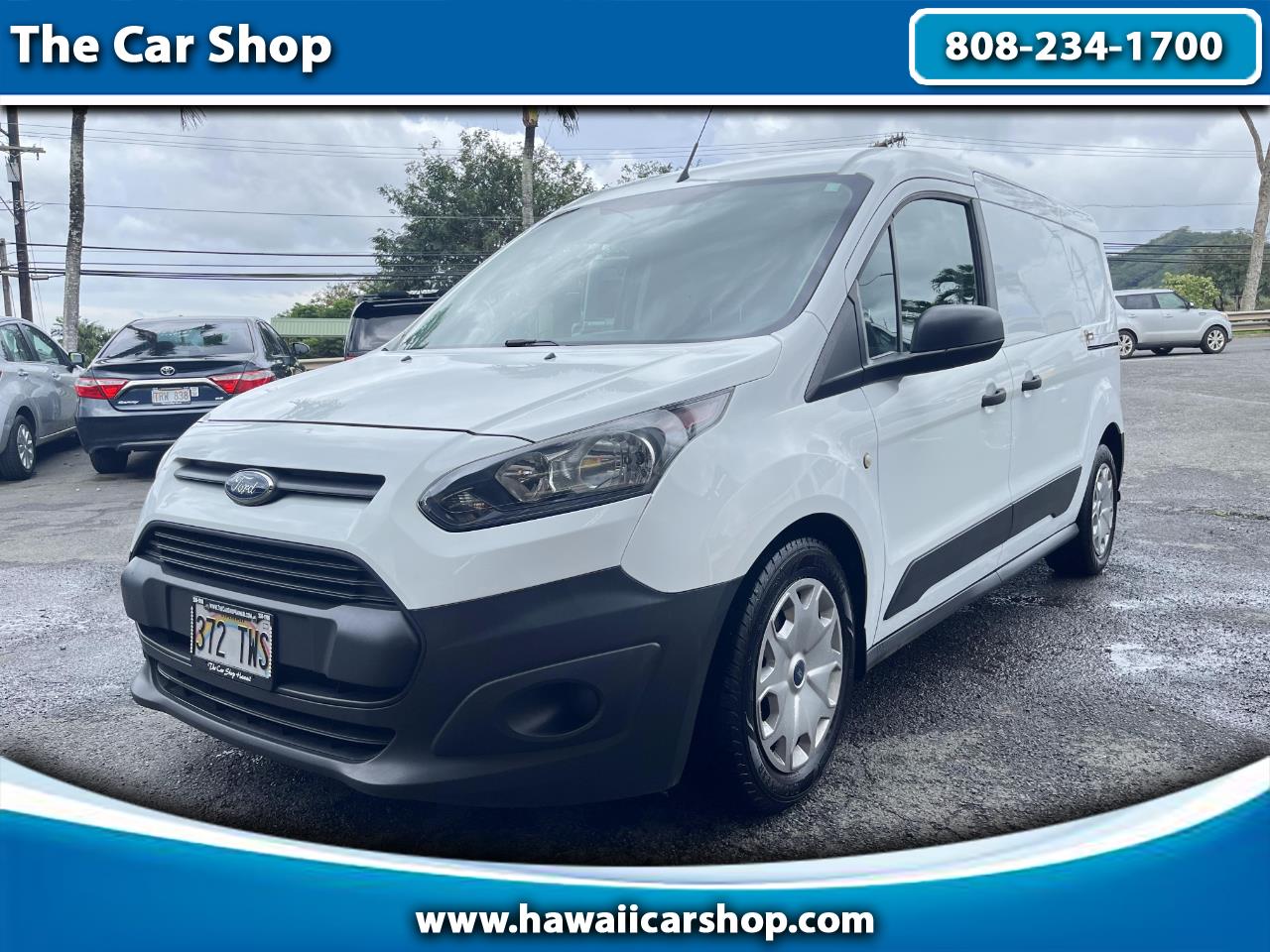 Used 2018 Ford Transit Connect Cargo Van XL LWB w/Rear 180 Degree Door
