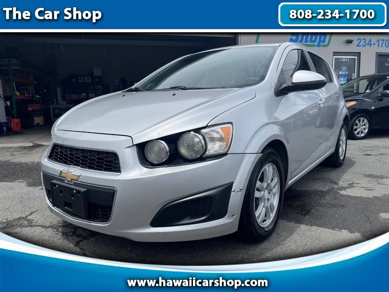 Used 2014 Chevrolet Sonic LT 4D Hatchback At For Sale In Honolulu HI 