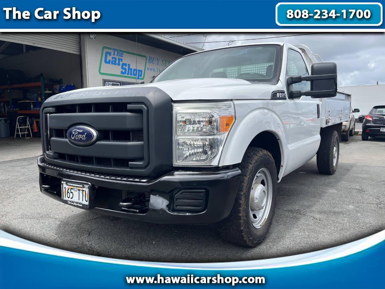 Used 2012 Ford F 250 SD XL 2WD For Sale In Honolulu HI 96816 The Car Shop