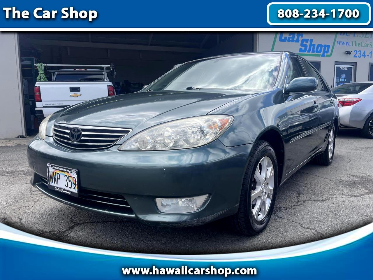 Used 2006 Toyota Camry XLE for Sale in Honolulu HI 96816 The Car Shop