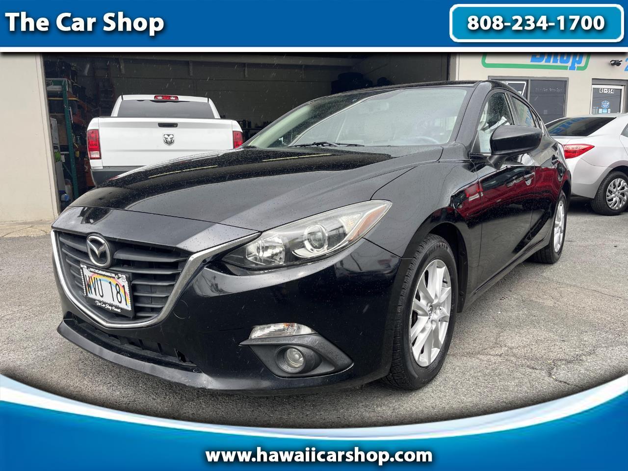 Used 2016 Mazda MAZDA3 I Grand Touring AT 5 Door For Sale In Honolulu 