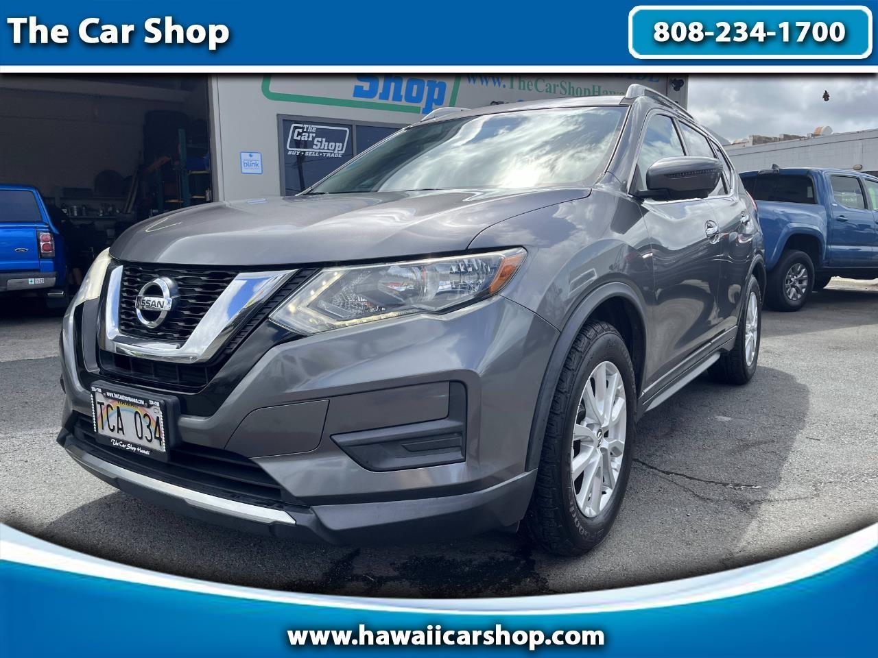 2017 Nissan Rogue SV 2WD