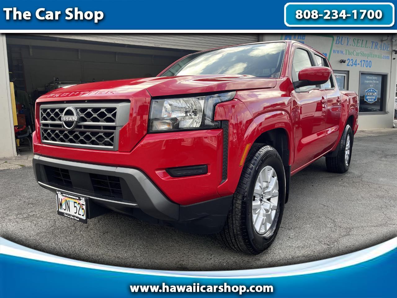 Used 2022 Nissan Frontier S Crew Cab 2WD For Sale In Honolulu HI 96816 