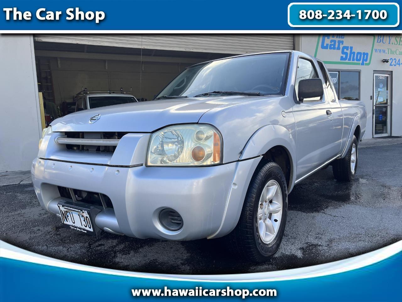 Used 2003 Nissan Frontier King Cab 2WD For Sale In Honolulu HI 96816 