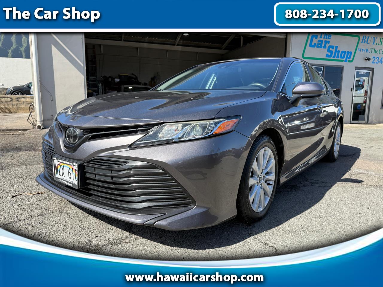 2020 Toyota Camry LE