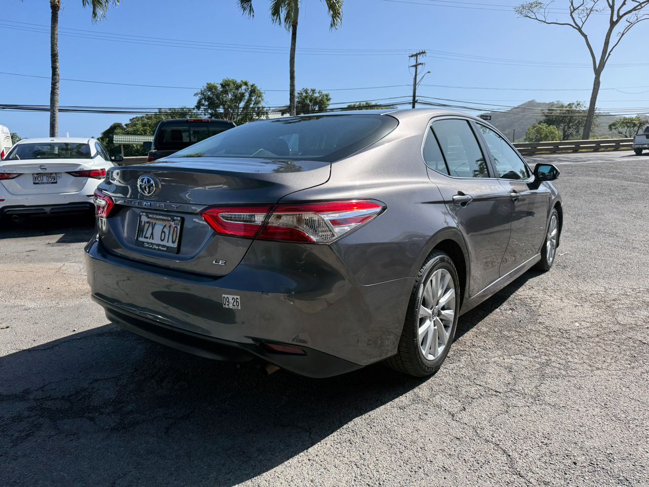 Toyota Camry LE 2020
