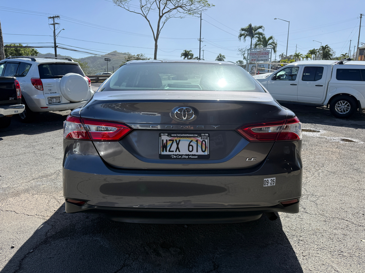 Toyota Camry LE 2020