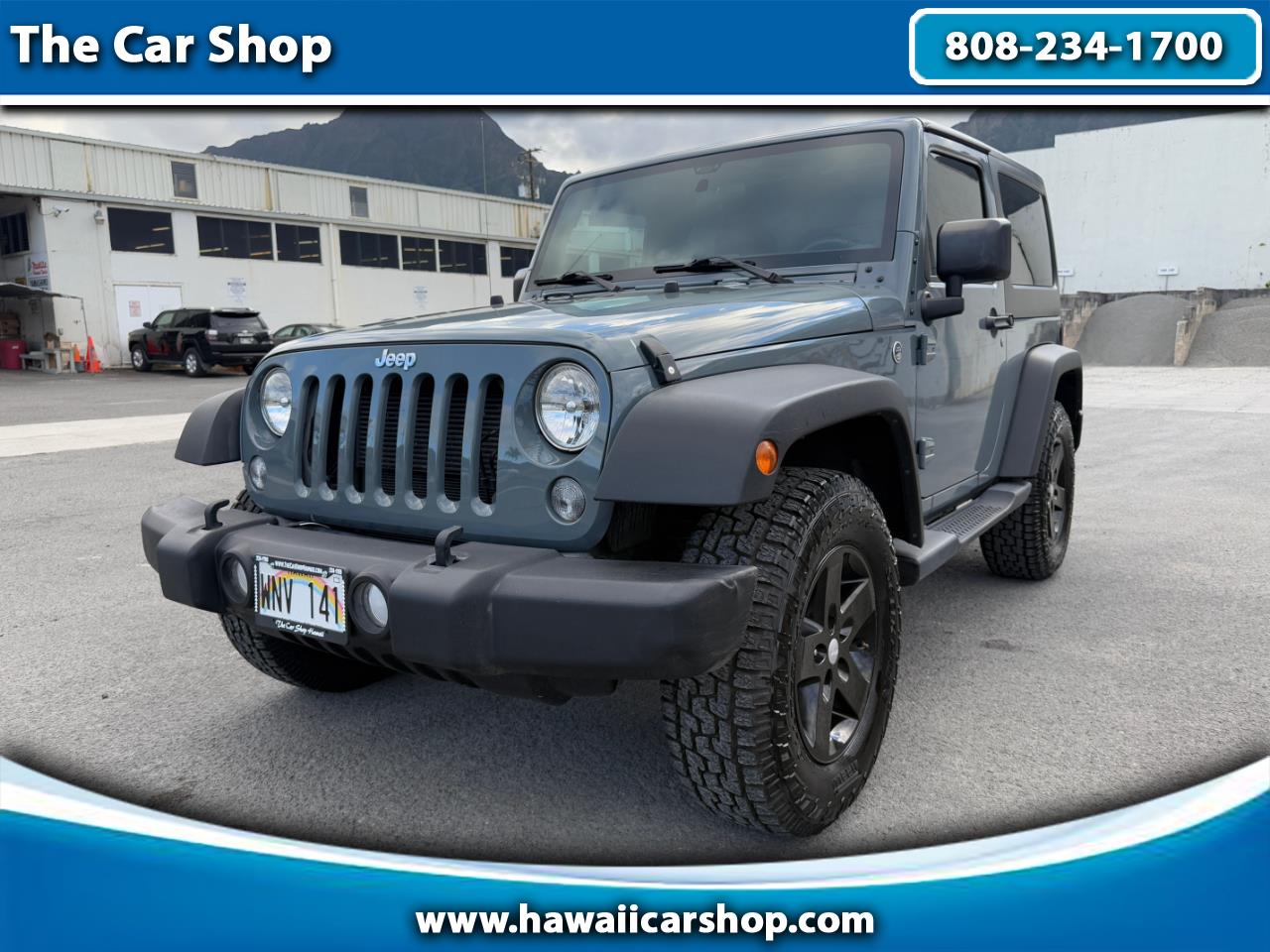 2015 Jeep Wrangler Sport 4WD