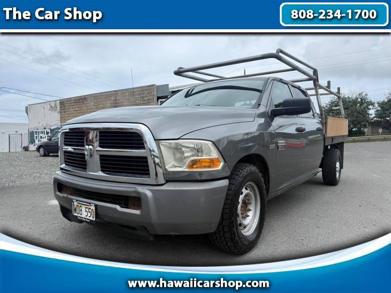 2010 RAM 2500 SLT Crew Cab SWB 2WD