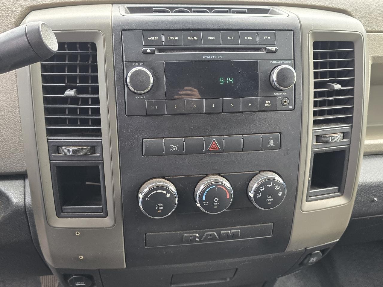 RAM 2500 SLT Crew Cab SWB 2WD 2010