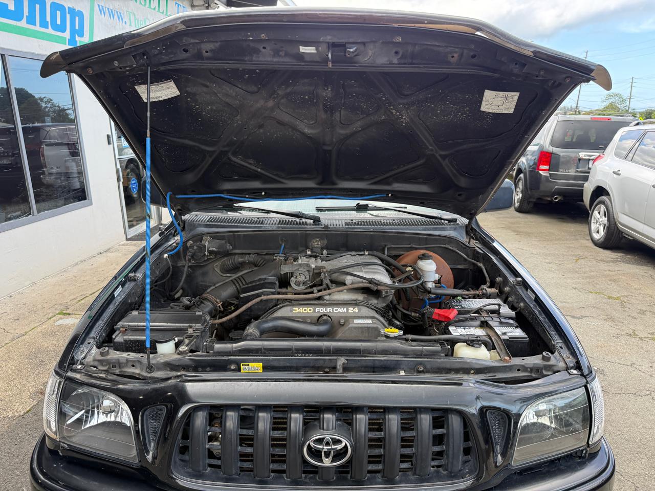Toyota Tacoma PreRunner Xtracab V6 2WD 2002