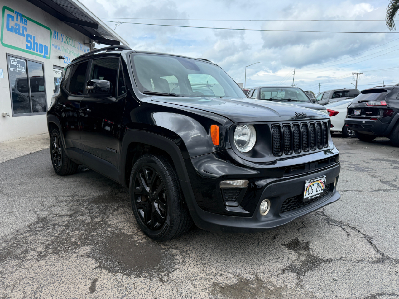 Jeep Renegade Altitude 2019