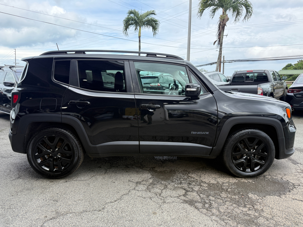 Jeep Renegade Altitude 2019