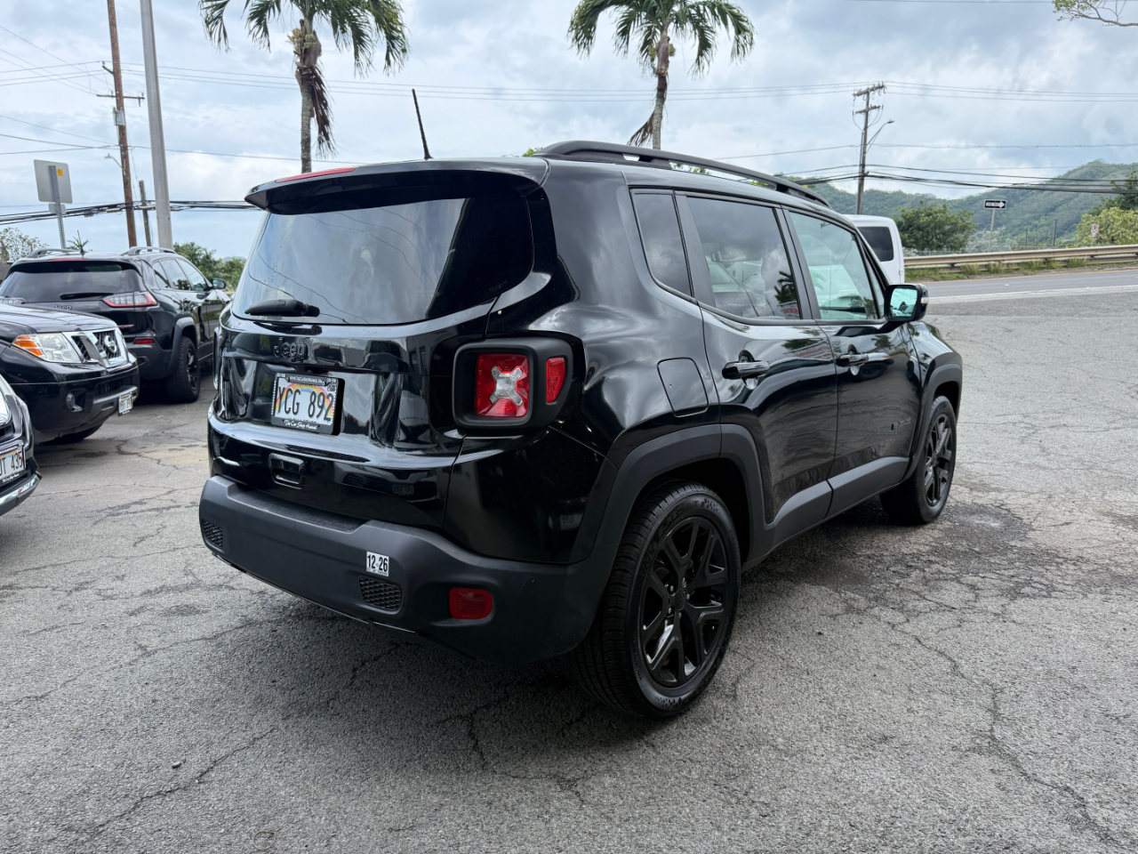 Jeep Renegade Altitude 2019