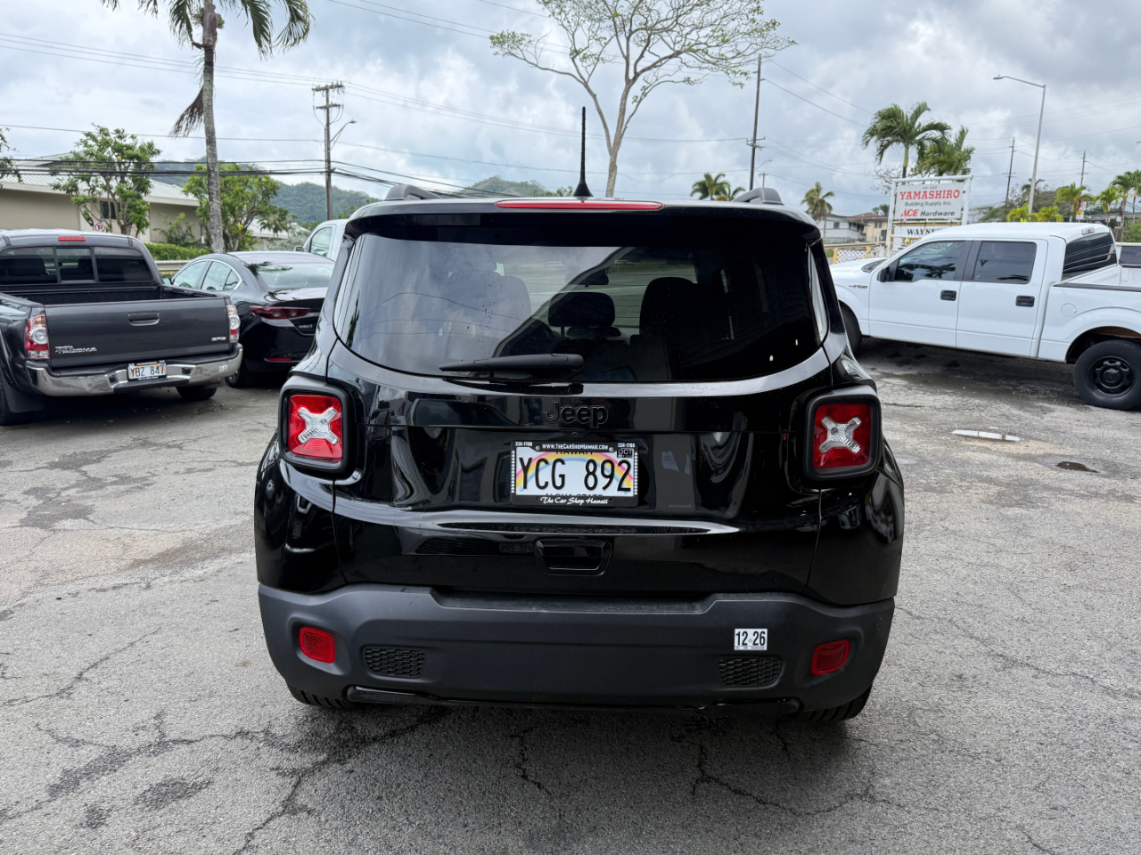 Jeep Renegade Altitude 2019
