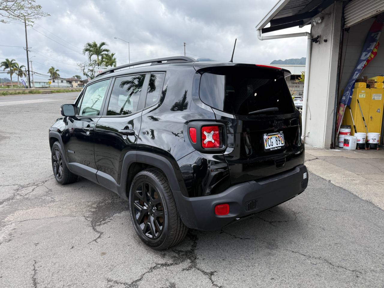 Jeep Renegade Altitude 2019
