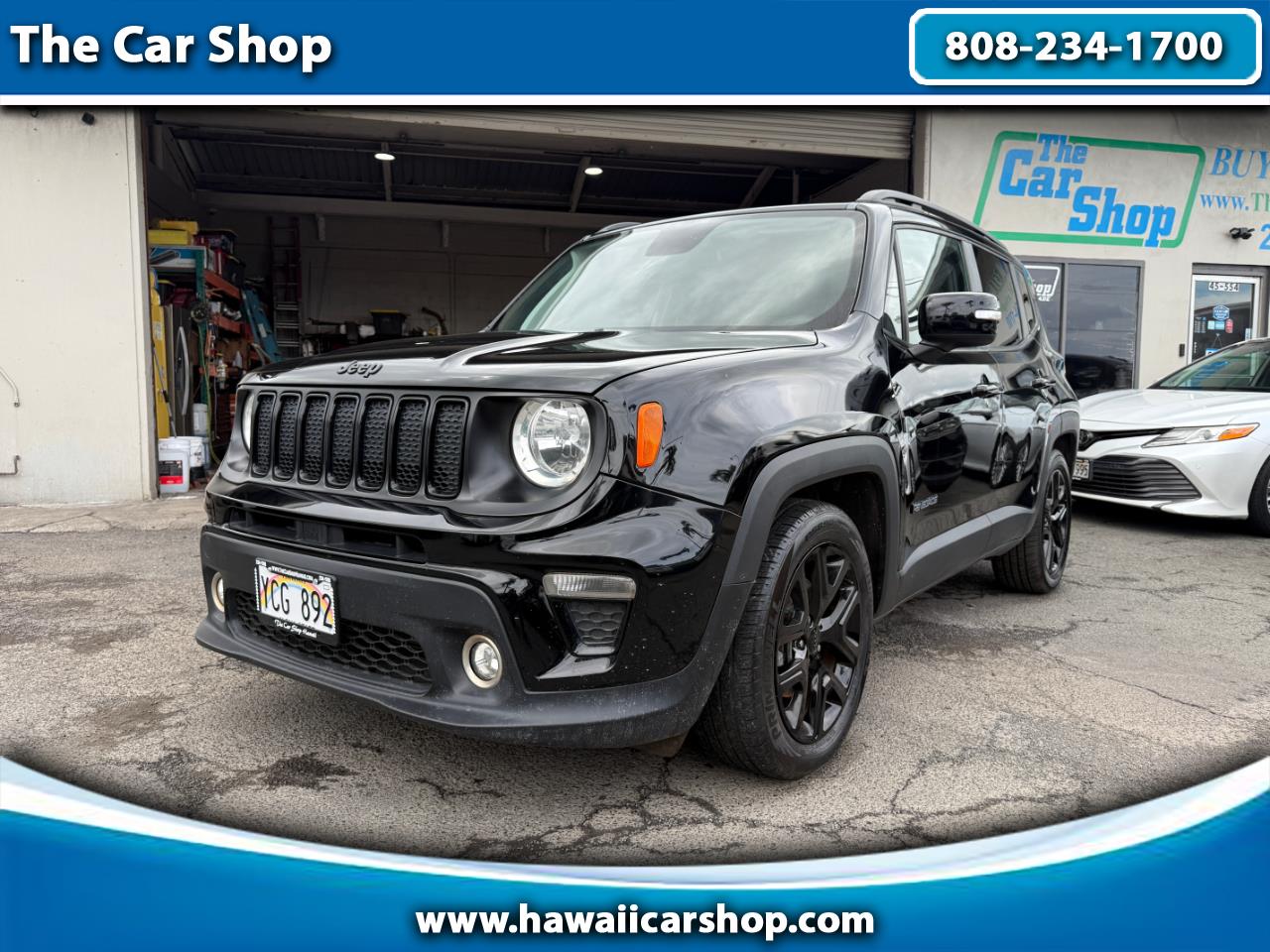 2019 Jeep Renegade Altitude