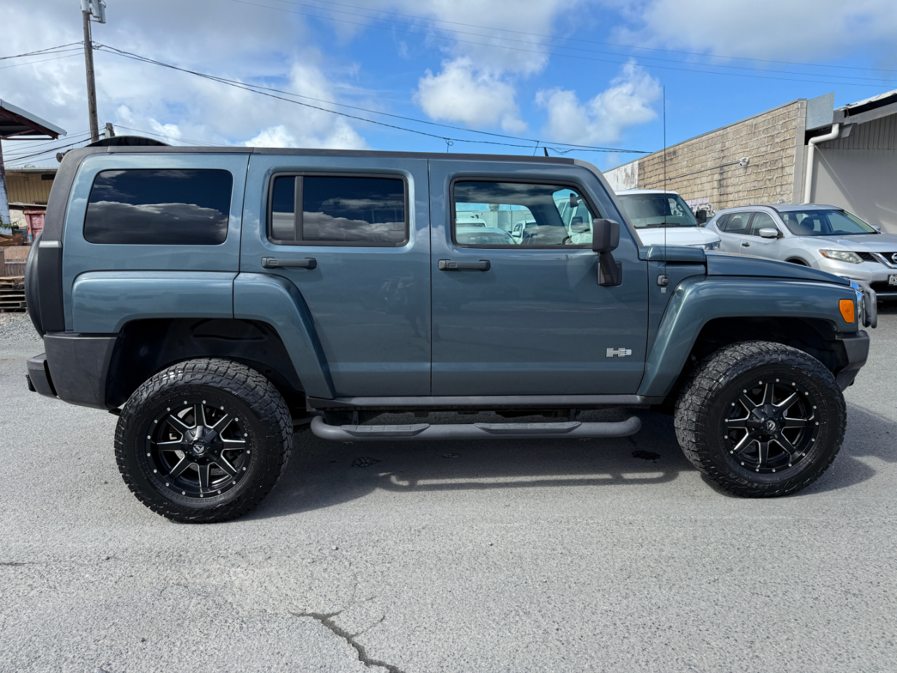 HUMMER H3 Base 2007 HUMMER H3 Base 2007