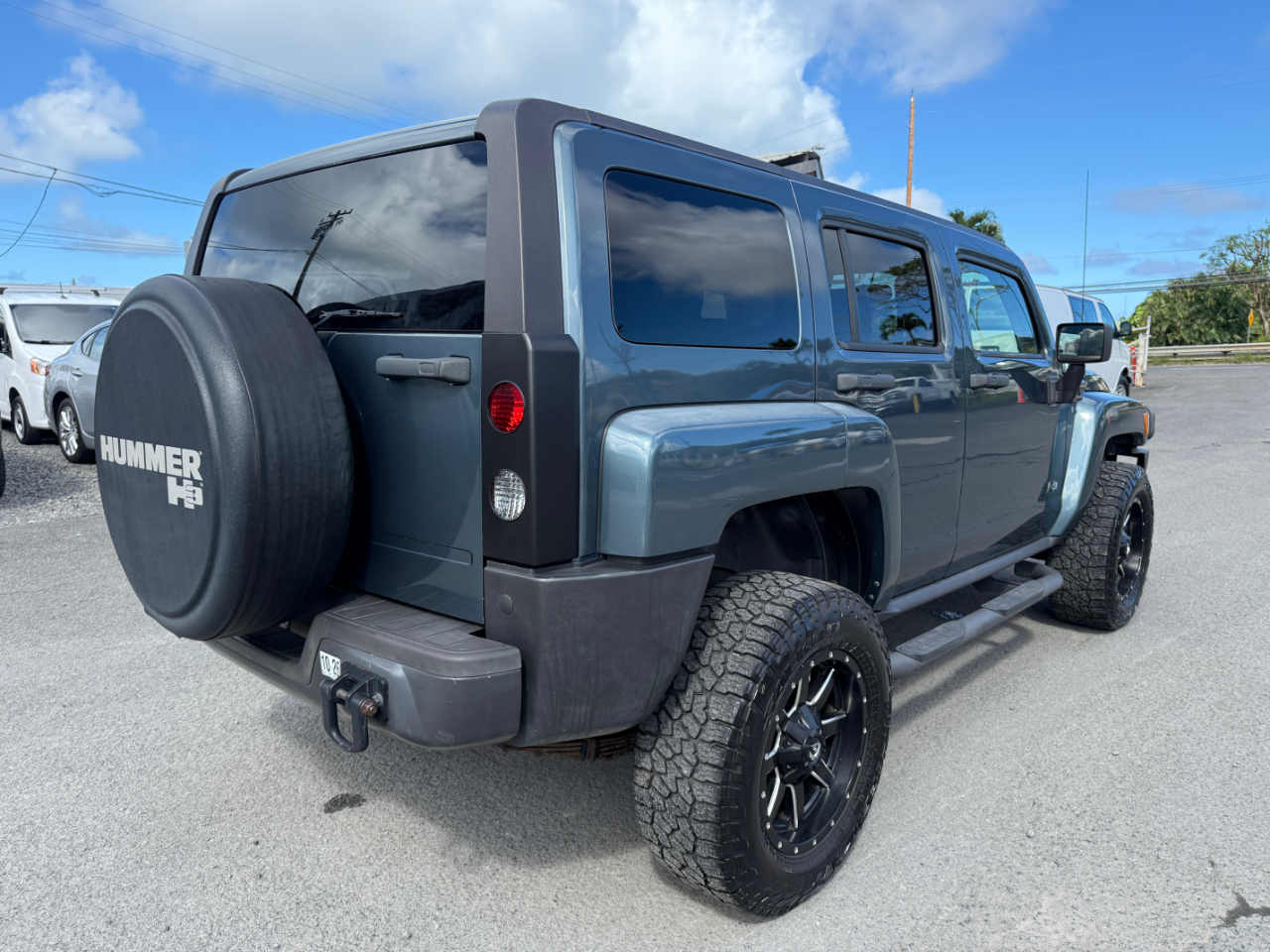 HUMMER H3 Base 2007 HUMMER H3 Base 2007