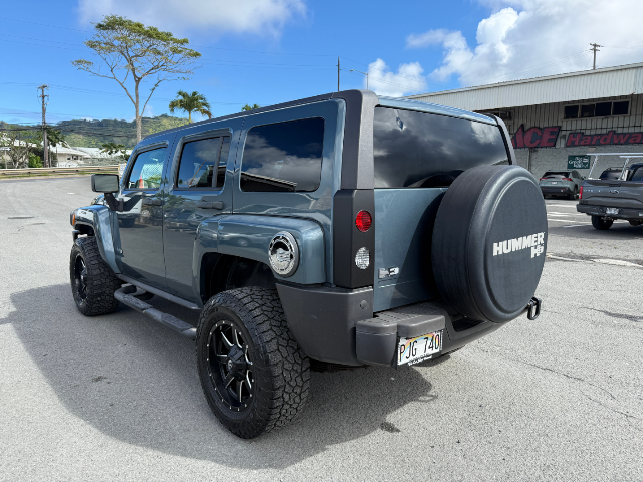 HUMMER H3 Base 2007 HUMMER H3 Base 2007