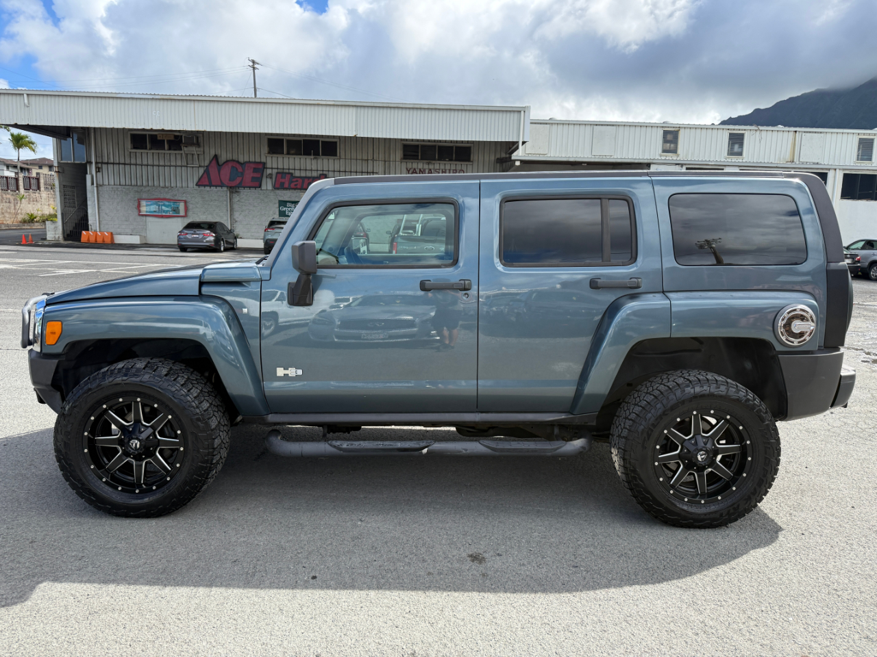 HUMMER H3 Base 2007 HUMMER H3 Base 2007