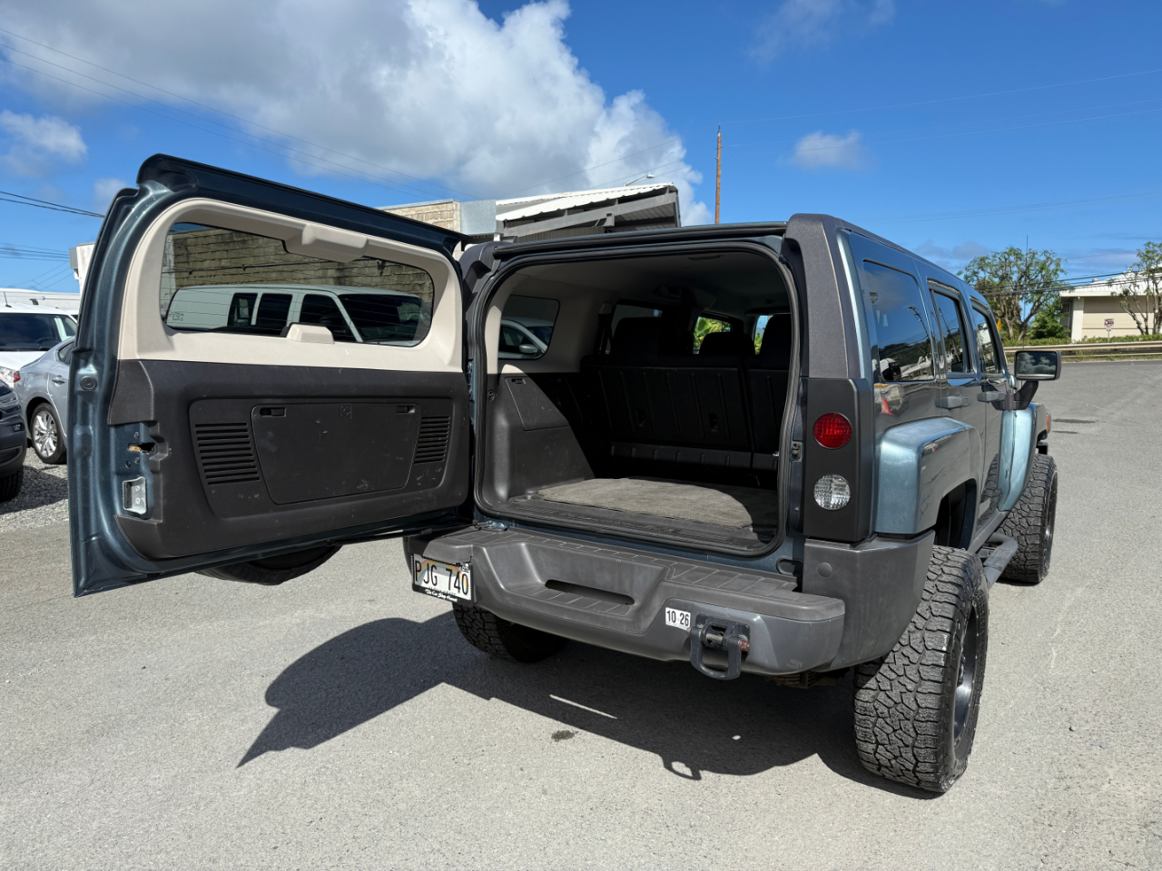 HUMMER H3 Base 2007 HUMMER H3 Base 2007