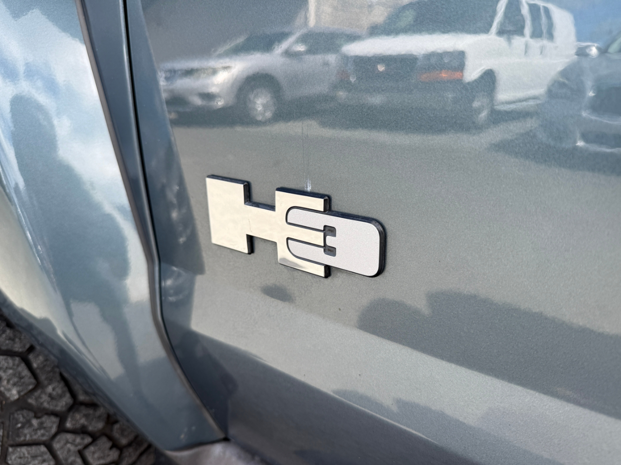 HUMMER H3 Base 2007 HUMMER H3 Base 2007