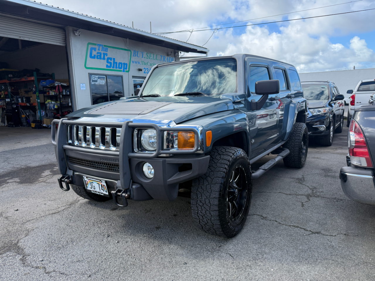 HUMMER H3 Base 2007 HUMMER H3 Base 2007