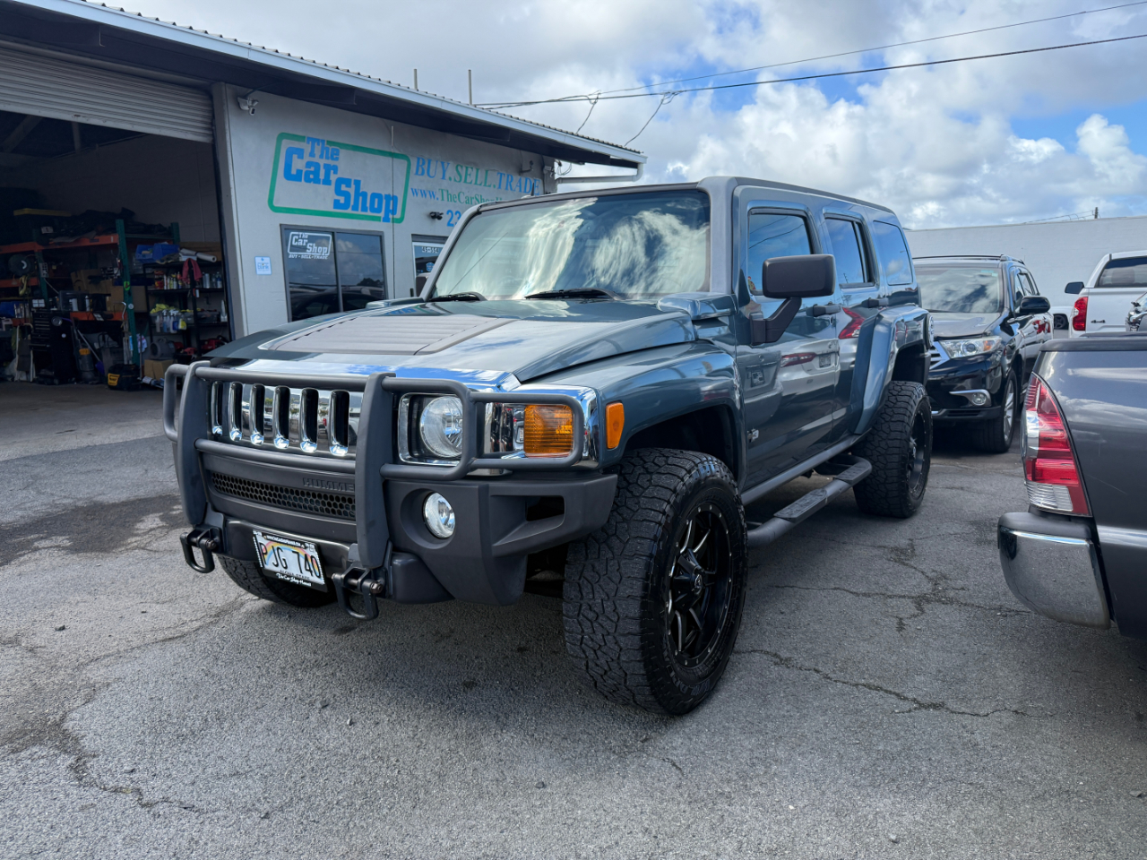 HUMMER H3 Base 2007 HUMMER H3 Base 2007