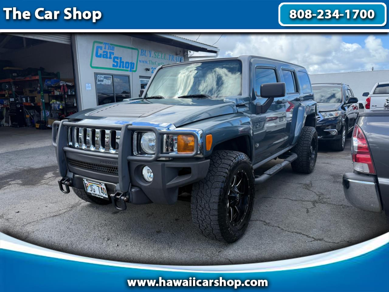 2007 HUMMER H3 Base