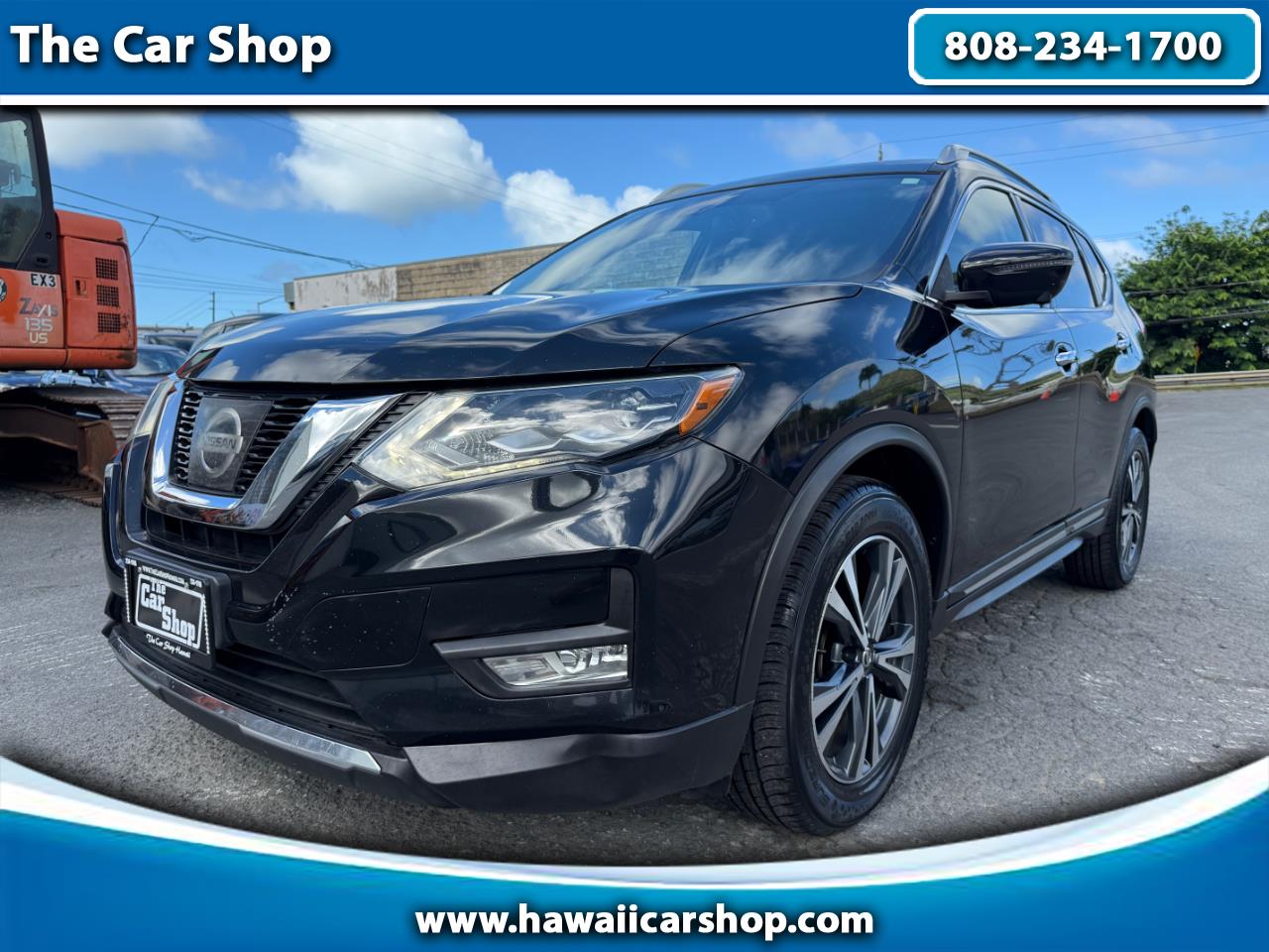 2017 Nissan Rogue