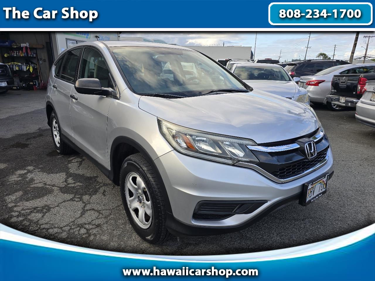 2016 Honda CR-V LX 2WD