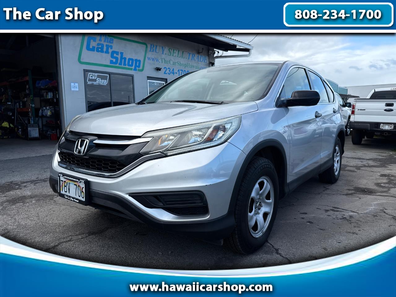 2016 Honda CR-V LX 2WD