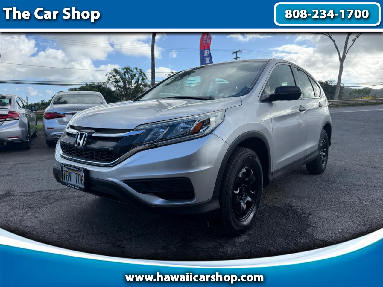 2016 Honda CR-V LX 2WD