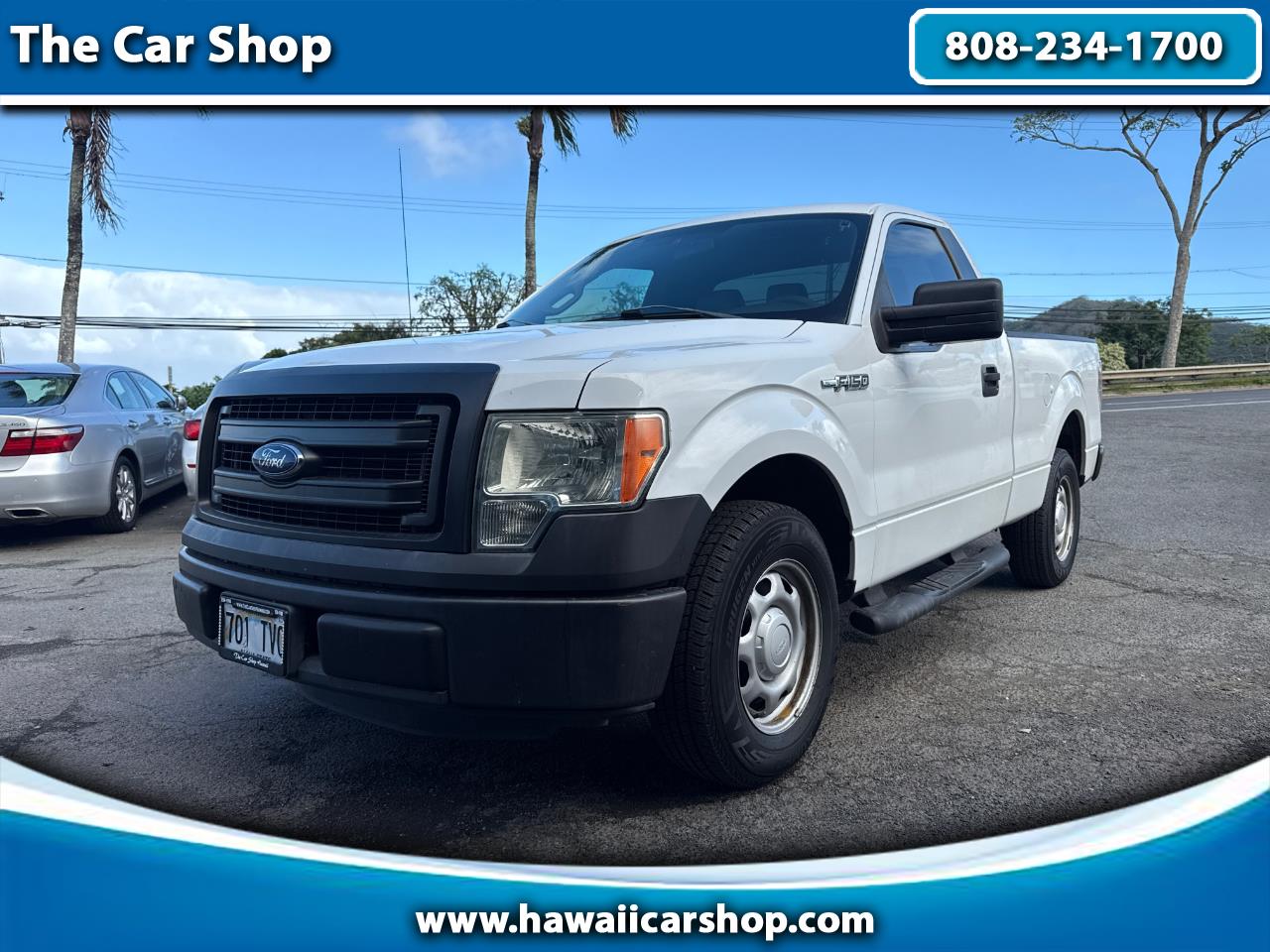 2013 Ford F-150 XL 6.5-ft. Bed RWD