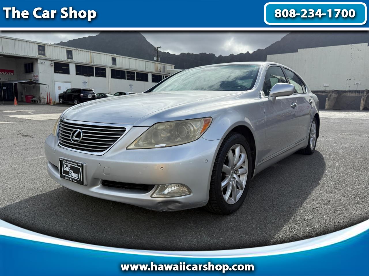 2007 Lexus LS 460 Luxury Sedan