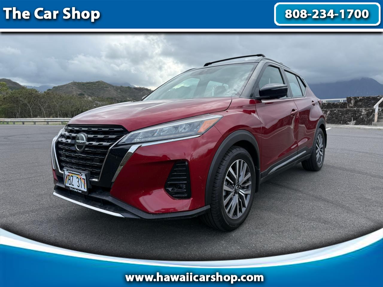 2021 Nissan Kicks SR