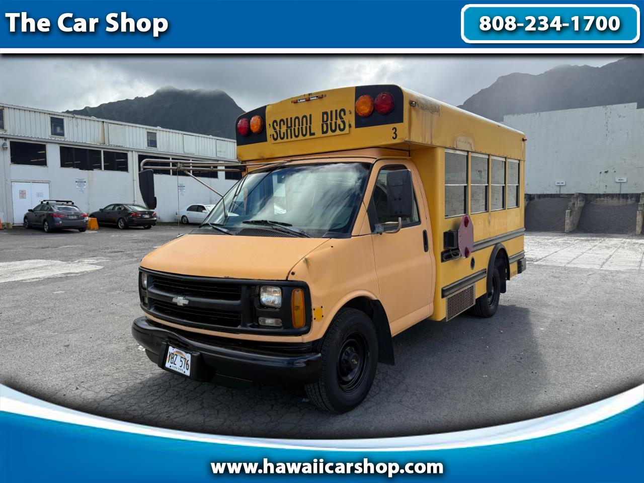 2002 Chevrolet Express G3500