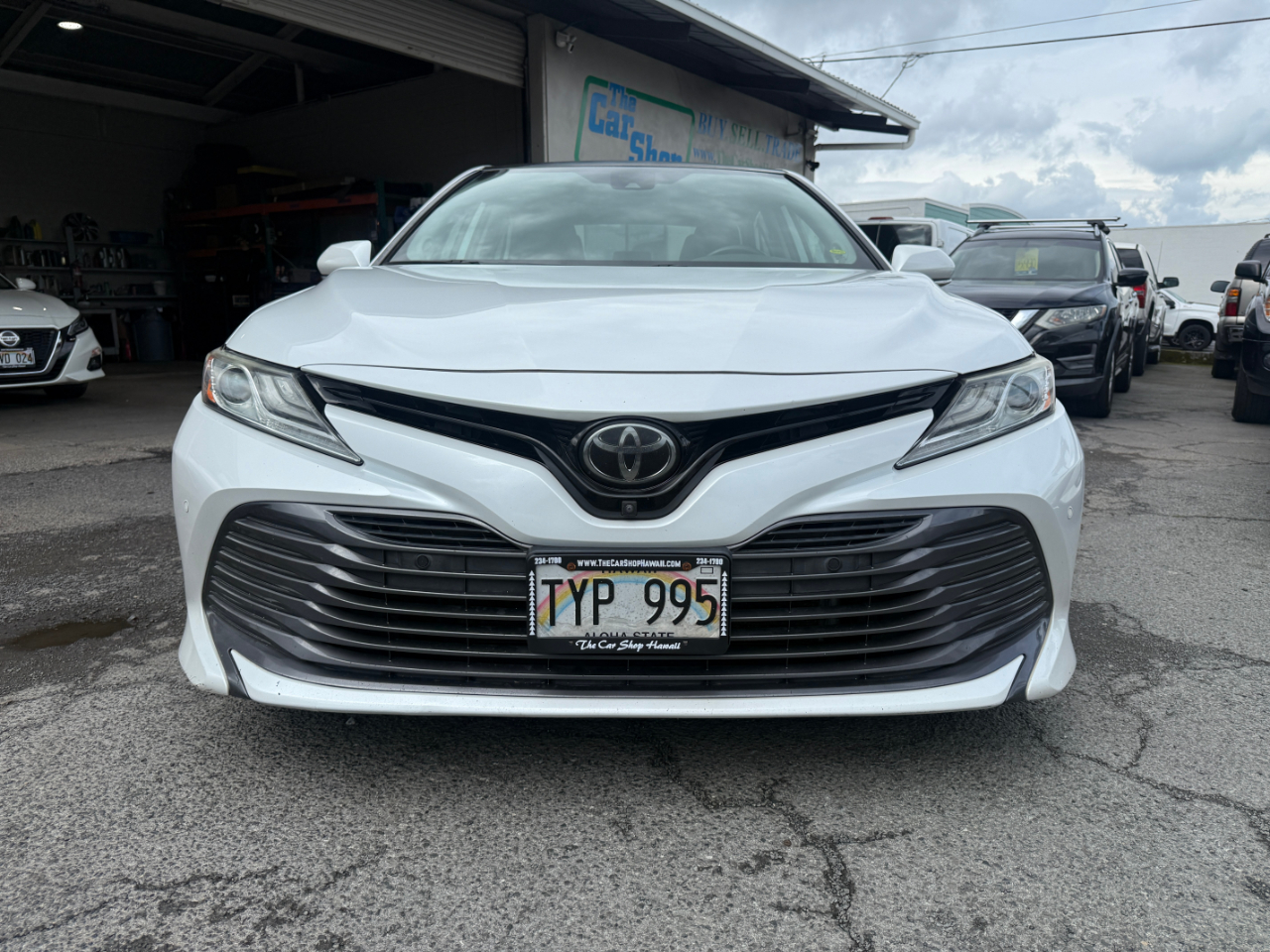 Toyota Camry XLE V6 2020