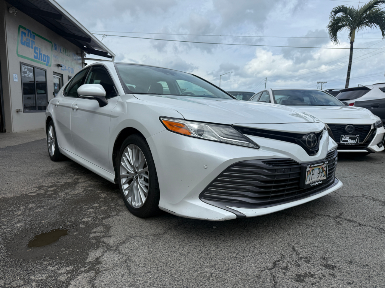Toyota Camry XLE V6 2020