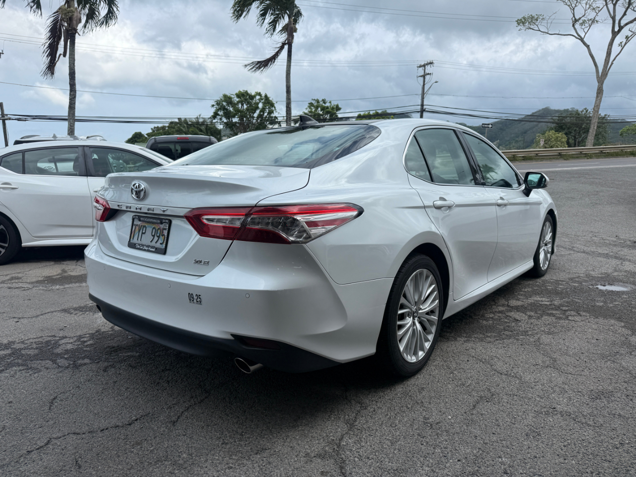 Toyota Camry XLE V6 2020