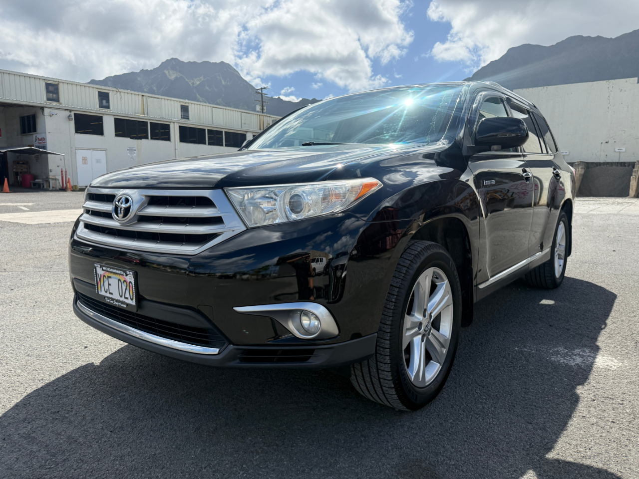 Toyota Highlander Limited 4WD 2012 Toyota Highlander Limited 4WD 2012