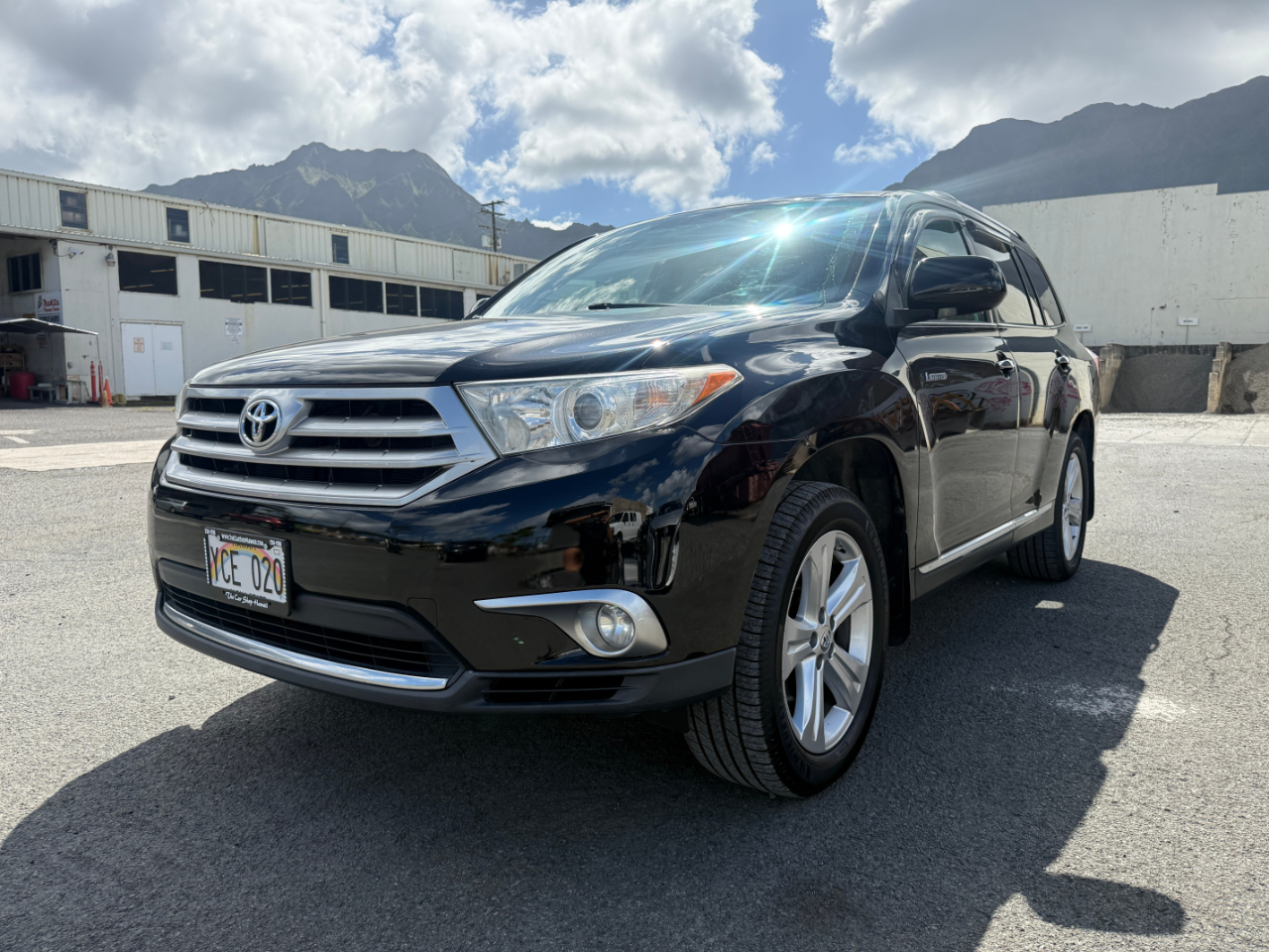 Toyota Highlander Limited 4WD 2012 Toyota Highlander Limited 4WD 2012