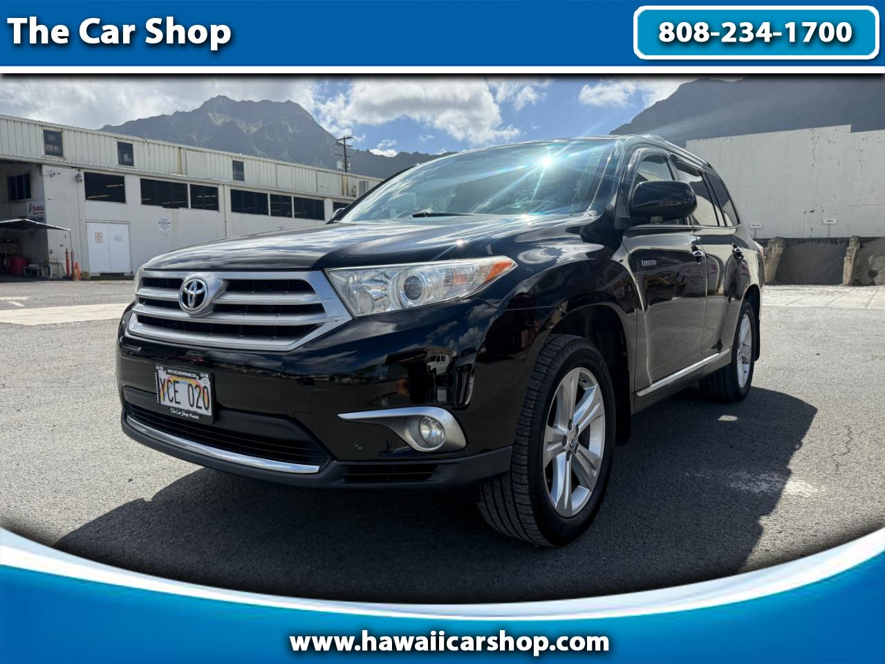 Toyota Highlander Limited 4WD 2012 Toyota Highlander Limited 4WD 2012