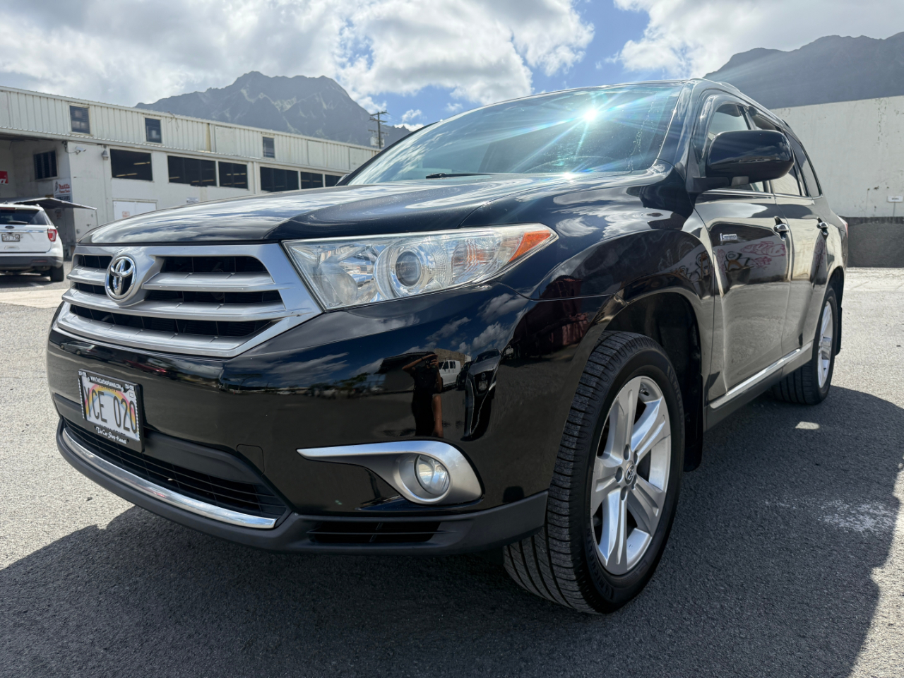 Toyota Highlander Limited 4WD 2012 Toyota Highlander Limited 4WD 2012