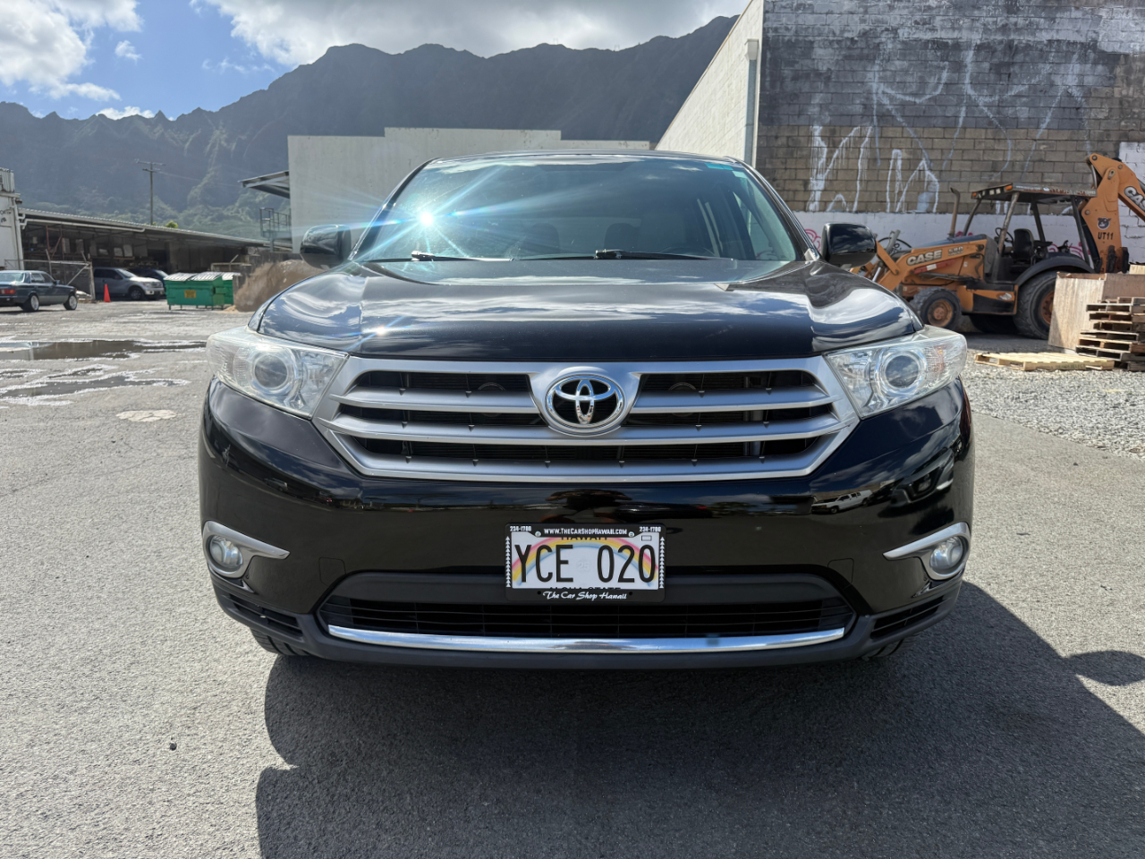 Toyota Highlander Limited 4WD 2012 Toyota Highlander Limited 4WD 2012