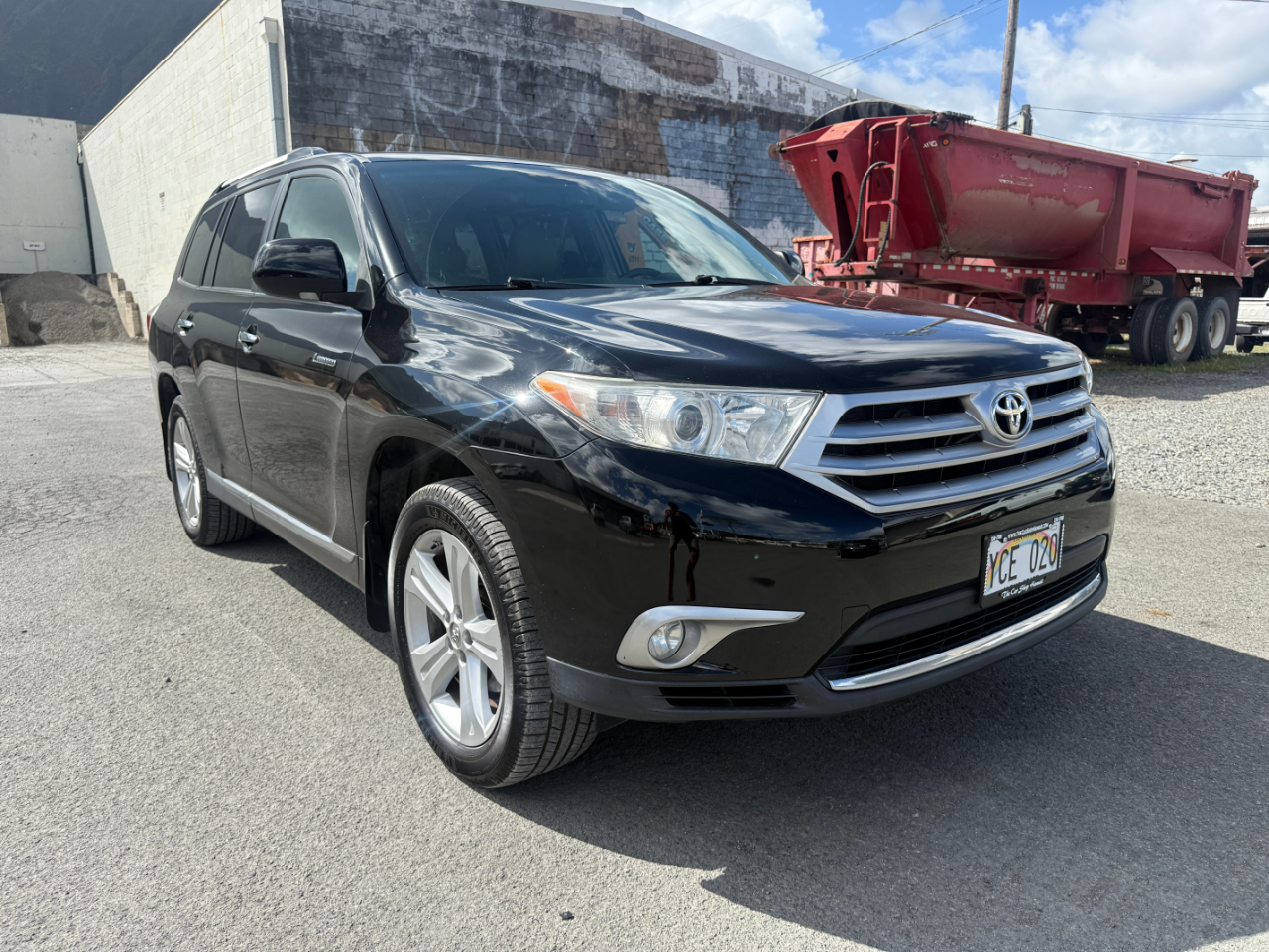 Toyota Highlander Limited 4WD 2012 Toyota Highlander Limited 4WD 2012