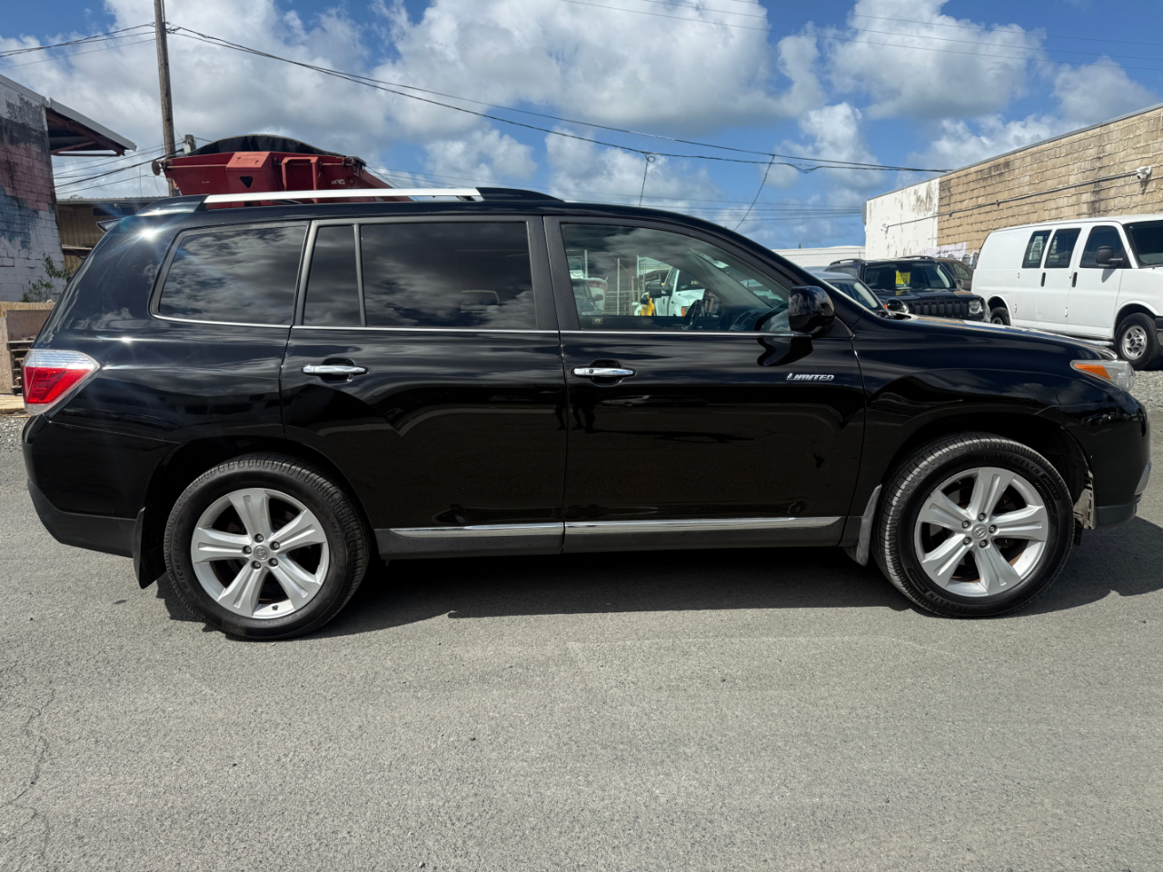 Toyota Highlander Limited 4WD 2012 Toyota Highlander Limited 4WD 2012