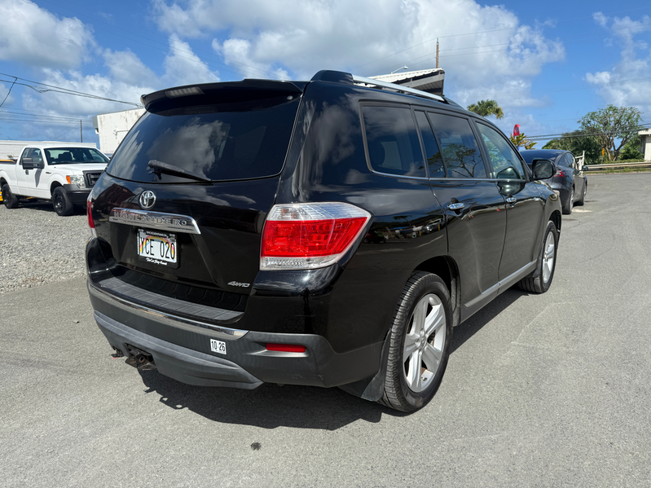 Toyota Highlander Limited 4WD 2012 Toyota Highlander Limited 4WD 2012