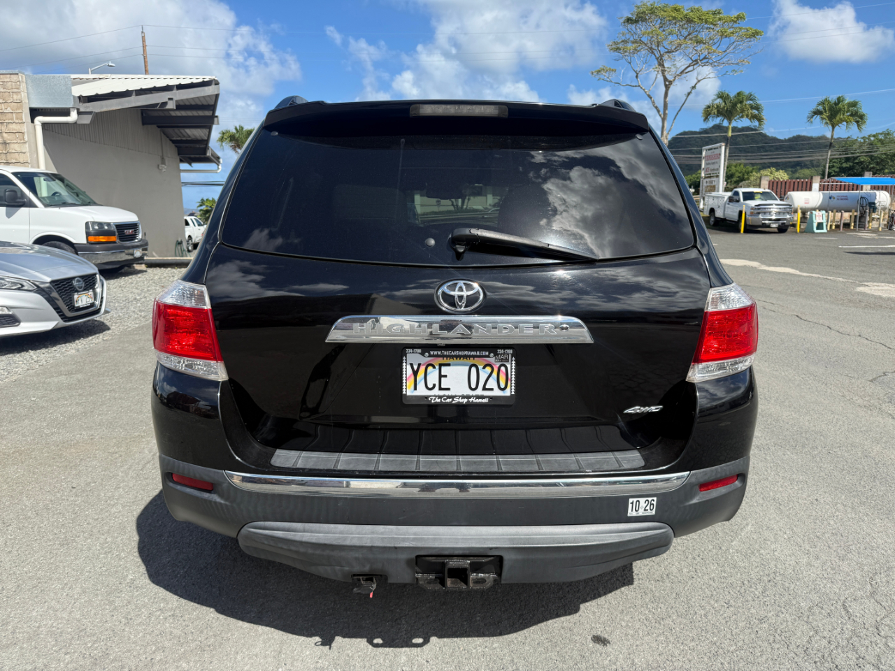 Toyota Highlander Limited 4WD 2012 Toyota Highlander Limited 4WD 2012